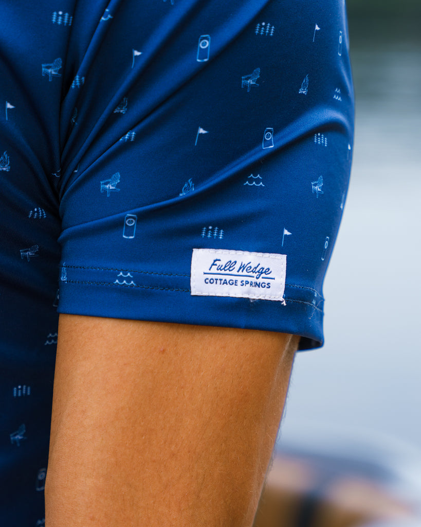 Full Wedge - Men's Golf Shirt