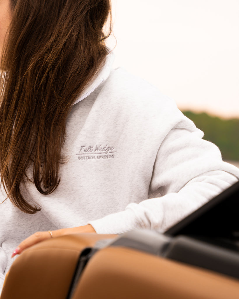 Full Wedge - Quarter Zip