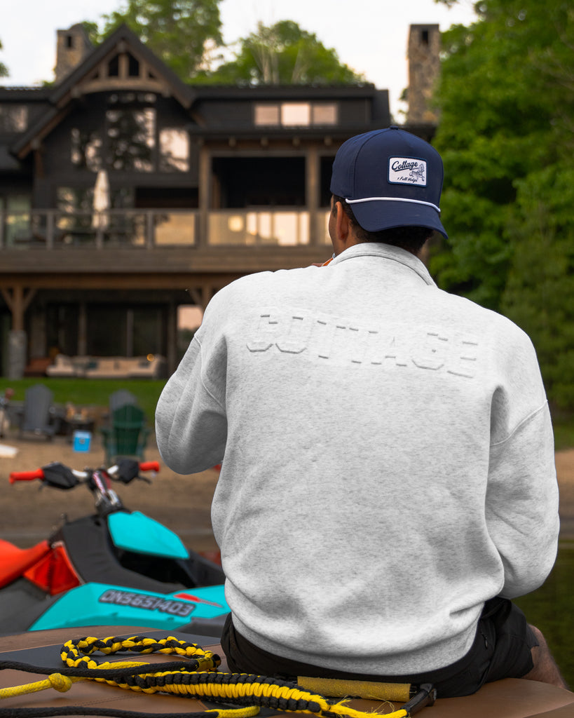 Full Wedge - Quarter Zip
