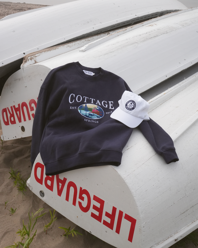 Embroidered Crewneck