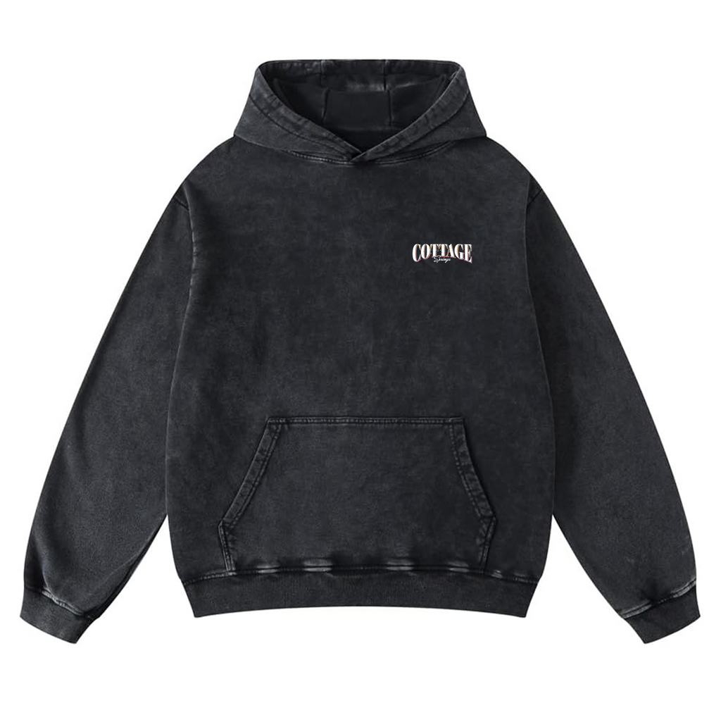 Graphic Cottage Hoodie