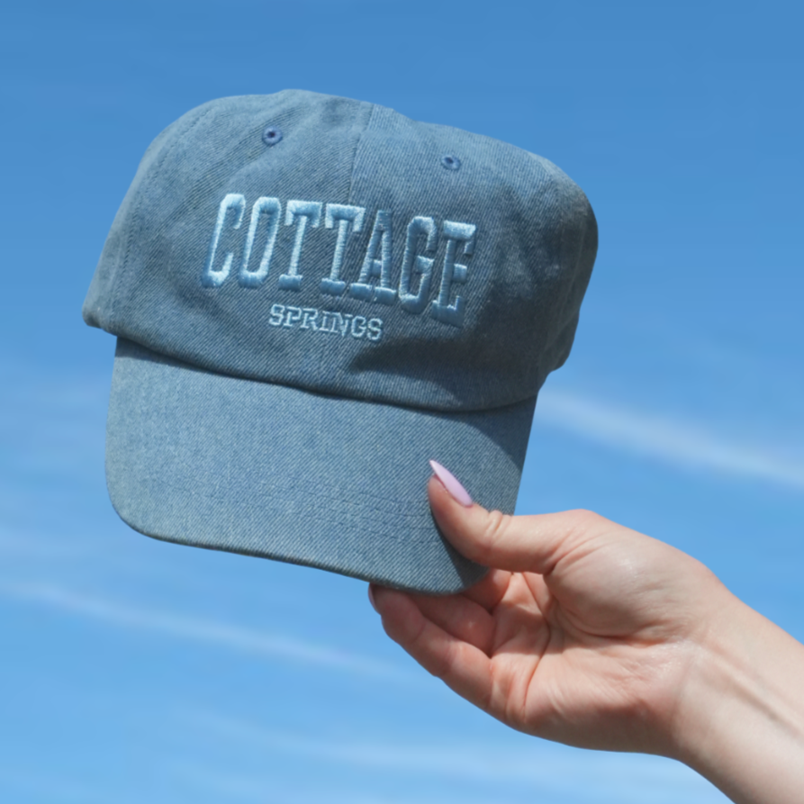 Dad Hat - Denim