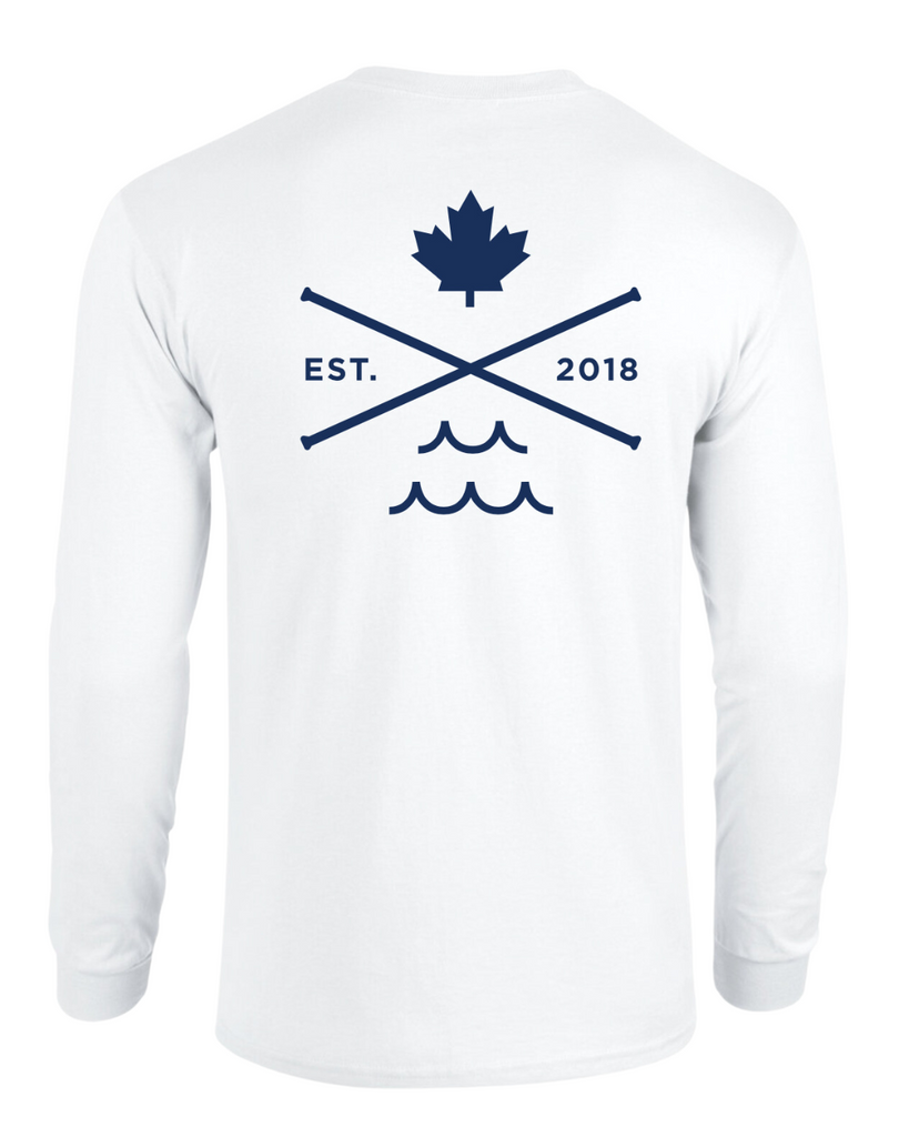 Cottage Springs Long Sleeve - White