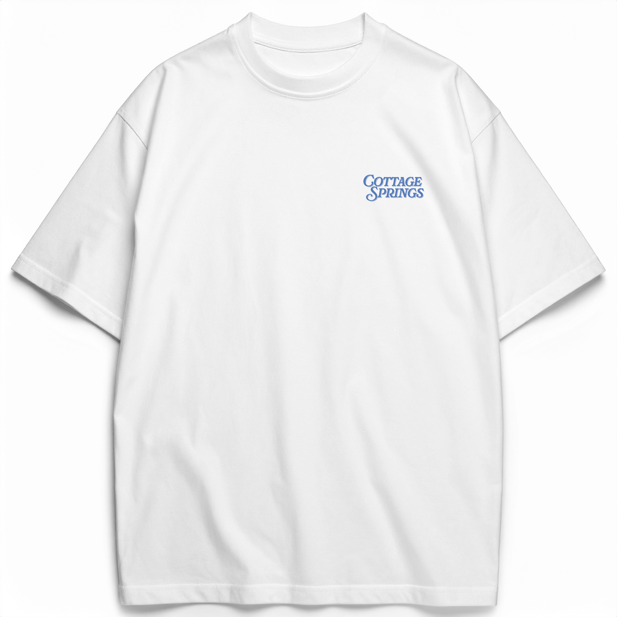 Tシャツ・カットソー [COTTAGEHOUSE] Bear shirring t-shirt (White) whitebearNext_Level_6210_Indig