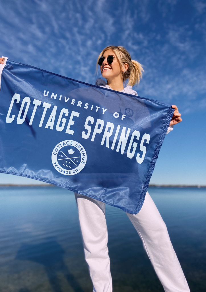 Cottage Springs University Flag