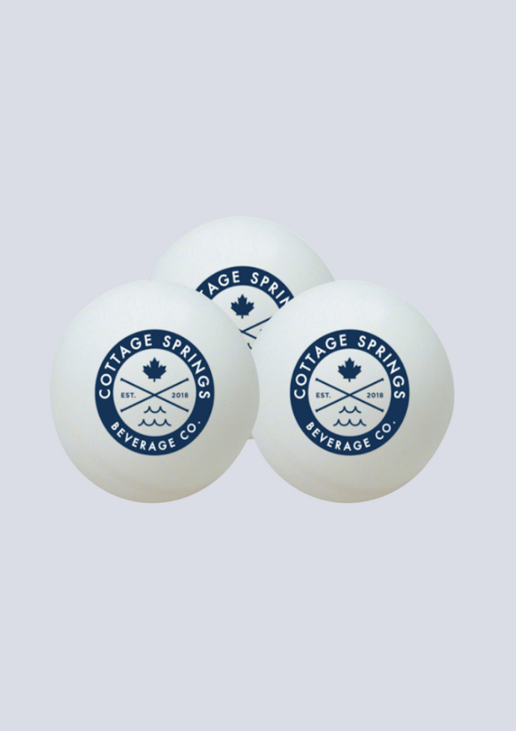 Cottage Springs Ping Pong Ball Set